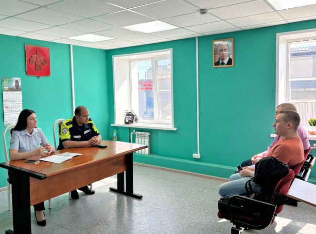 В Ухте работников проката электросамокатов «Кикшеринг Lite» пригласили в ГИБДД на беседу